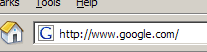 old google favicon